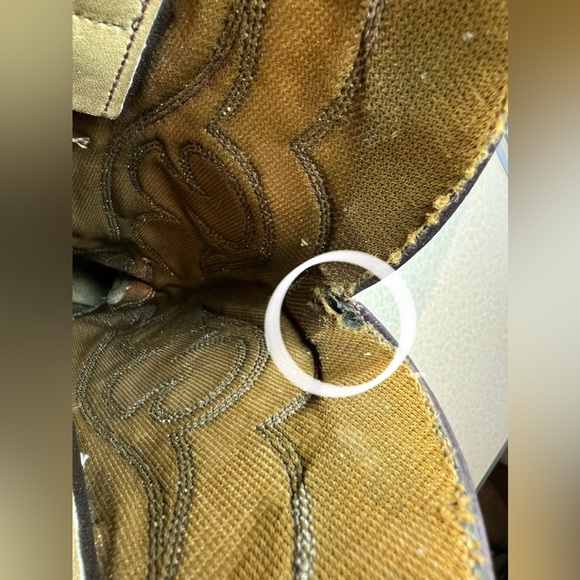 VINTAGE: Kenny Rogers | ladies cowboy boots. Size: 6 - Picture 12 of 16